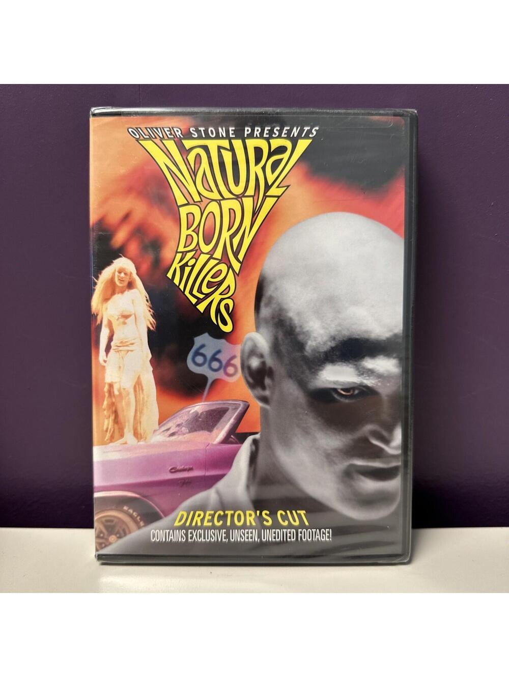 Natural Born Killers DVD, Director's Cut Brand New Oliver Stone Woody Harrelson